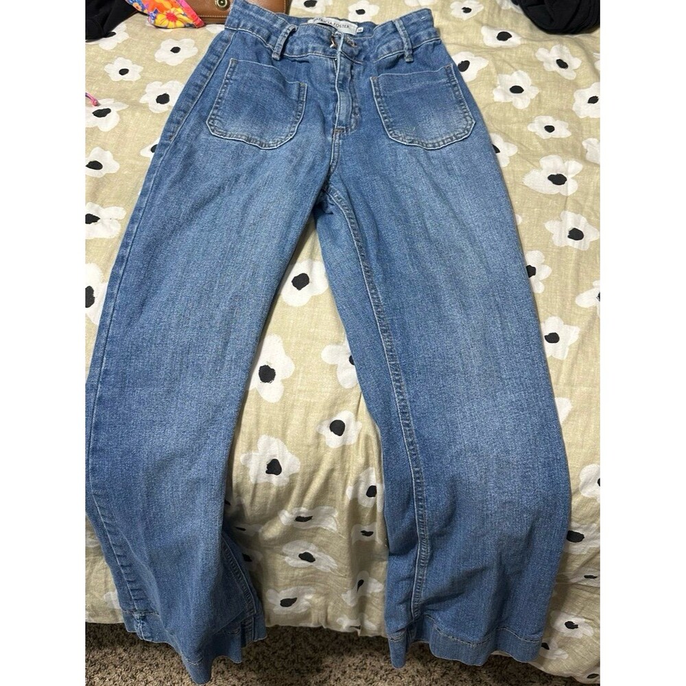 Patricia Foster Flare Jeans